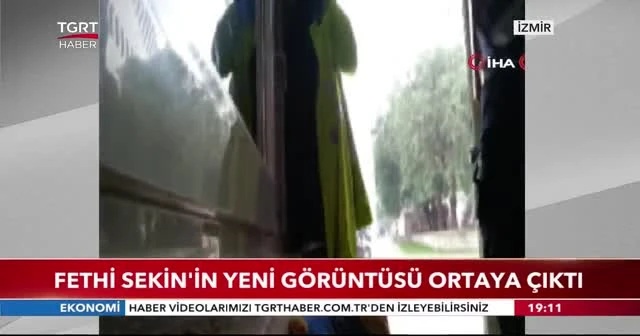 Fethi Sekin'in yeni görüntüsü ortaya çıktı