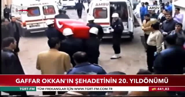 Gaffar Okkan'ın şehadetinin 20. yıl dönümü