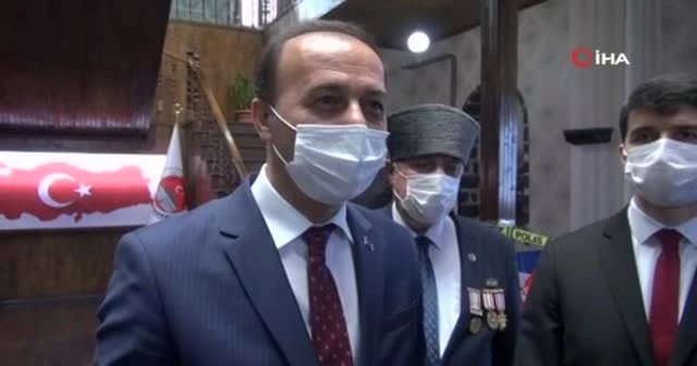 Gazilik ünvanına 71 yıl sonra kavuştu