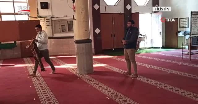 Gazze Şeridi'nde camiler açıldı