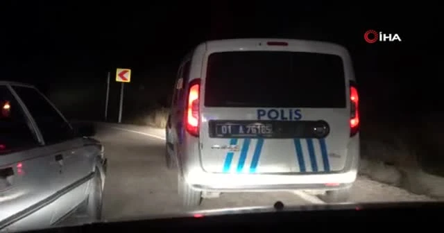 Gece yarısı Adana’da film sahnelerini aratmayan kovalamaca