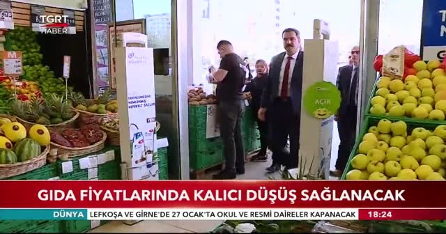 Gıdada fahiş fiyata yeni tedbirler geliyor