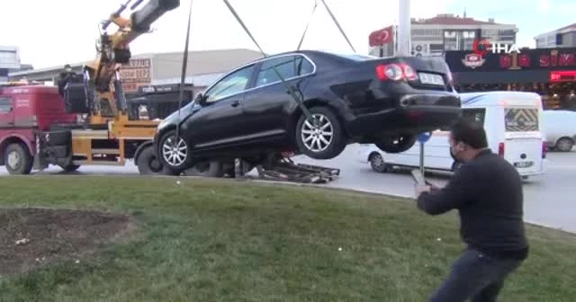 Görenler gözlerine inanamadı!