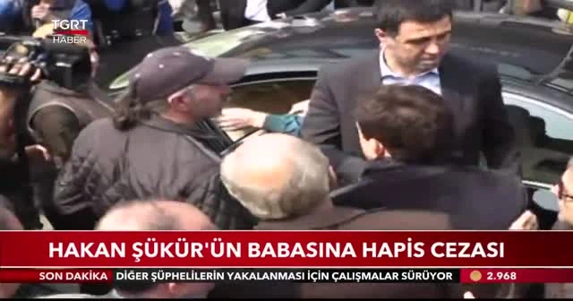 Hakan Şükür’ün babasına hapis cezası