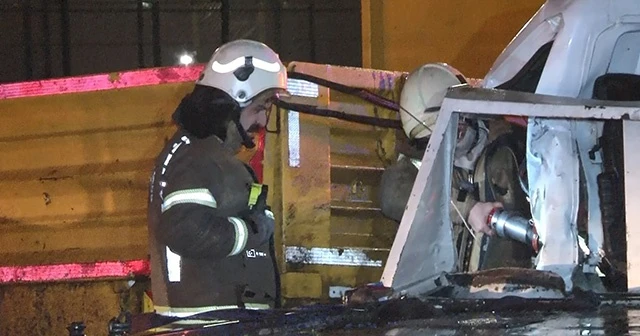 Haliç Köprüsü’nde feci kaza: 2 ölü