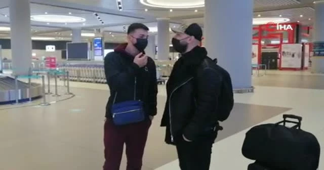 Halil Dervişoğlu İstanbul’a geldi