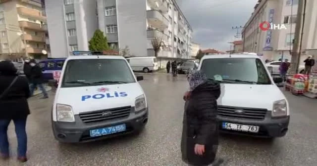 Hastane önünde silahlı dehşet