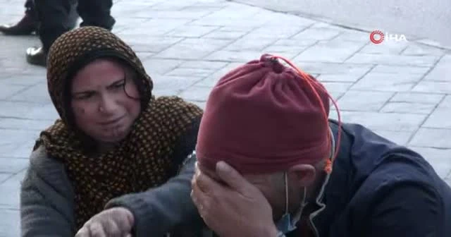 Hastane penceresinde intihar girişimi