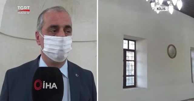 Hattatlardan Kilis Camii'ne hat desteği