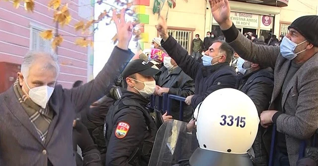 HDP'li vekilden provokatif hareket