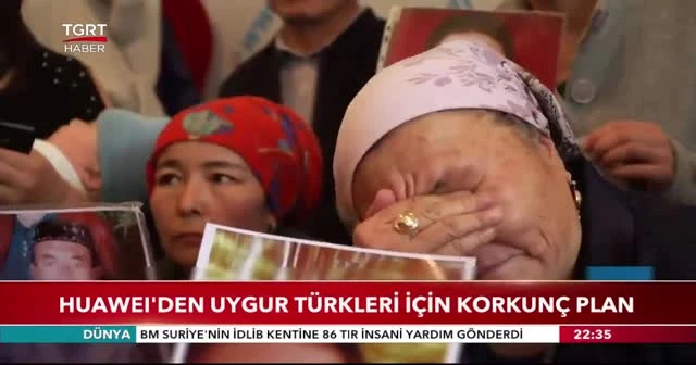 Huawei'den Uygur Türkleri için korkunç plan
