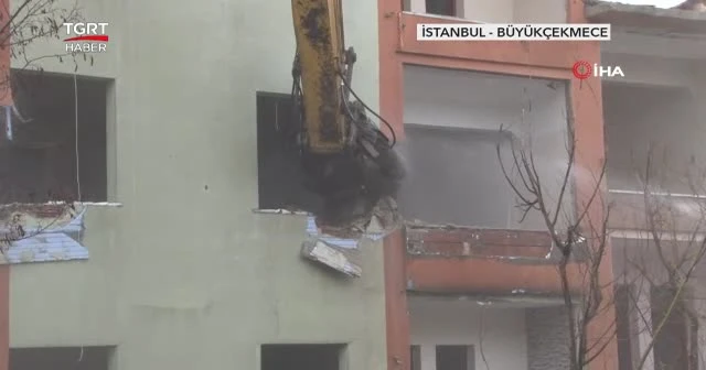 İlk konut projesiydi, yıkıldı