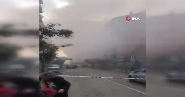 İspanya’da patlama: Huzurevi boşaltıldı