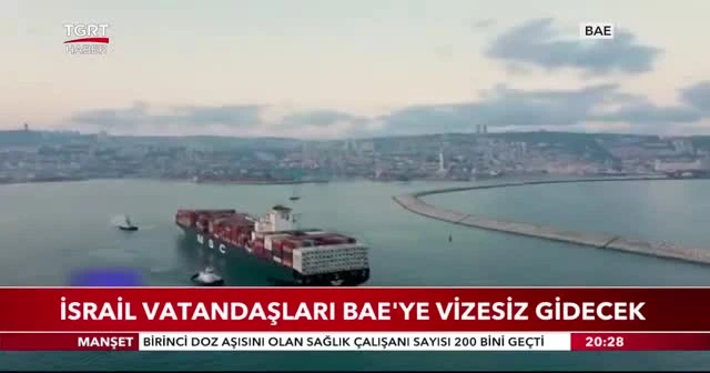 İsrail vatandaşları BAE’ye vizesiz gidecek