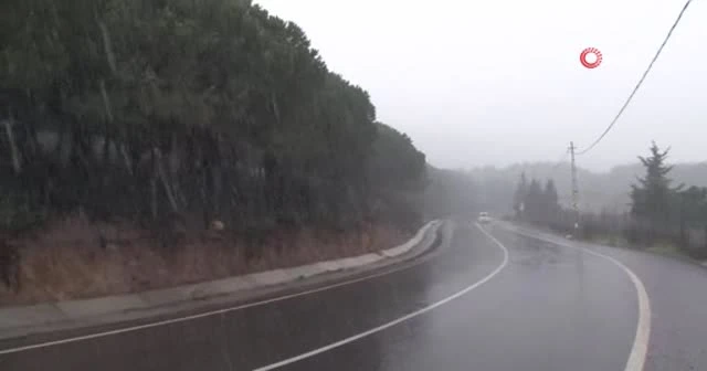 İstanbul'a yılın ilk karı düştü