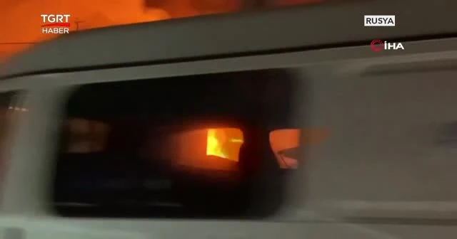 Kaçak huzurevindeki yangında 7 kişi öldü