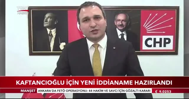 Kaftancıoğlu için yeni iddianame hazırlandı