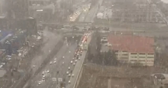 Kar Ankara'da başladı, gözler İstanbul'da