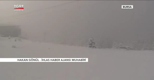 Kar kalınlığı yarım metreyi aştı