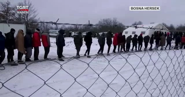 Kar romantizmi onlara çok uzak