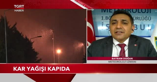 Kar yağışı kapıda
