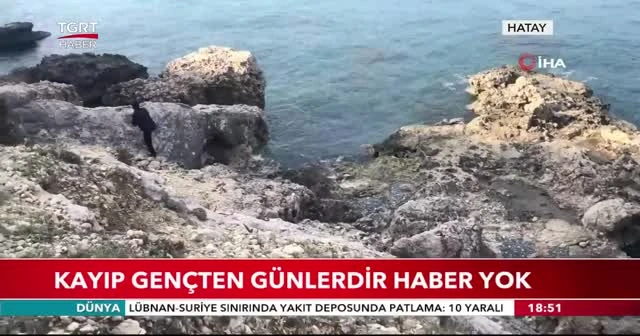 Kayıp gençten günlerdir haber yok