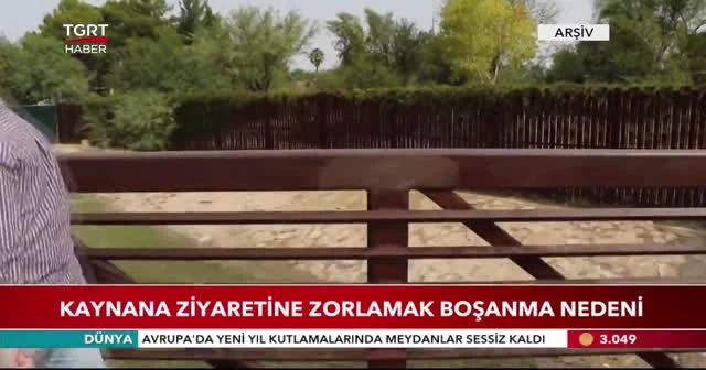 Kaynana ziyaretine zorlamak boşanma nedeni