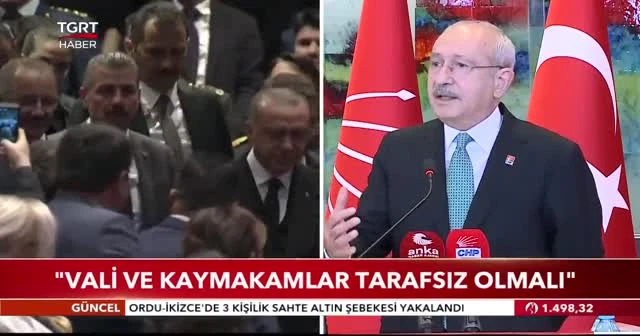 Kemal Kılıçdaroğlu: Kastettiğimiz devletin tarafsızlığıdır