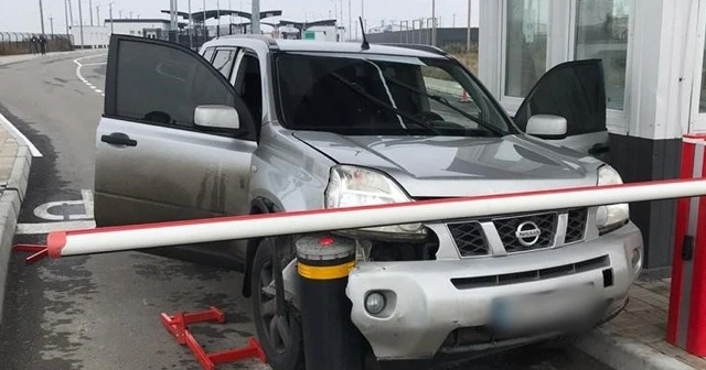 Kırım’a kaçak girmeye çalışan sürücüye sert müdahale