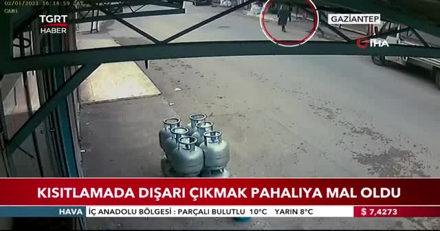 Kısıtlamada dışarı çıktı, 7 bin lirasını kaptırdı