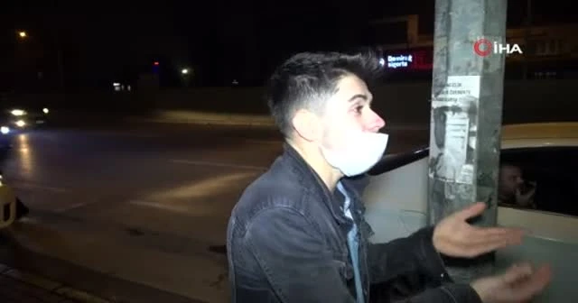 Kısıtlamayı delip minibüsle gezdiler, 'Uyuşturucu satmaya çıktık' dediler