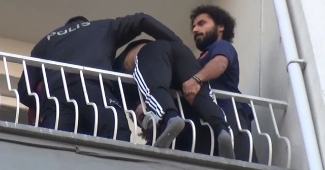 Kız arkadaşı tarafından terk edilen şahıs intihara kalkıştı