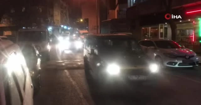 Kız meselesi kavgasında arkadaşını gözünden bıçakladı