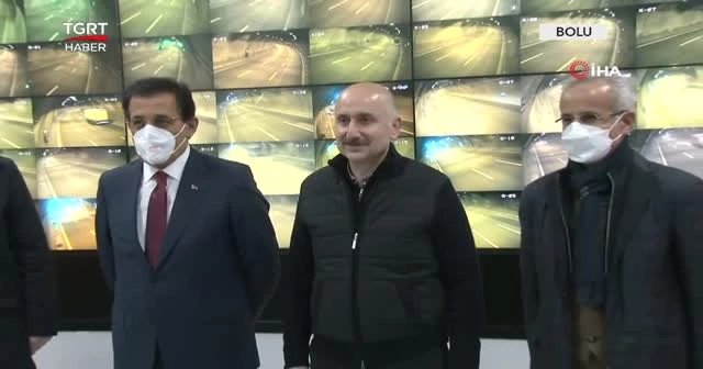 Kömürhan Tüneli 2 Ocak'ta açılıyor