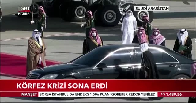 Körfez krizi sona erdi