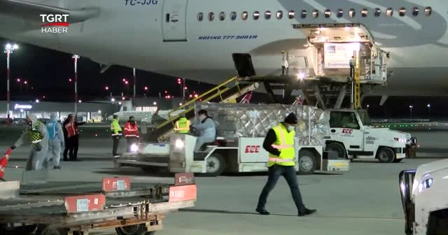 Korona aşıları Türkiye'de