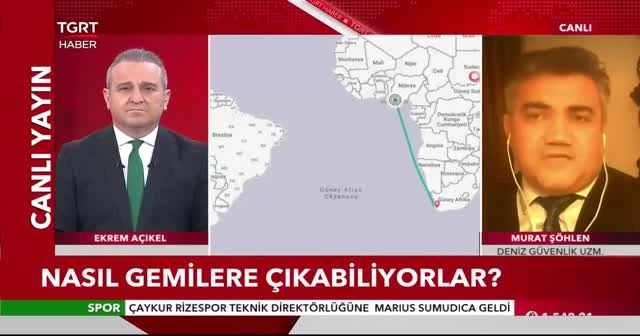 Korsanlık nasıl yapılıyor ve korsanlar gemiye nasıl çıkıyor?