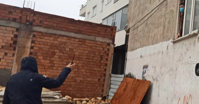 Kumar baskınında yaşanan kovalamaca kamerada