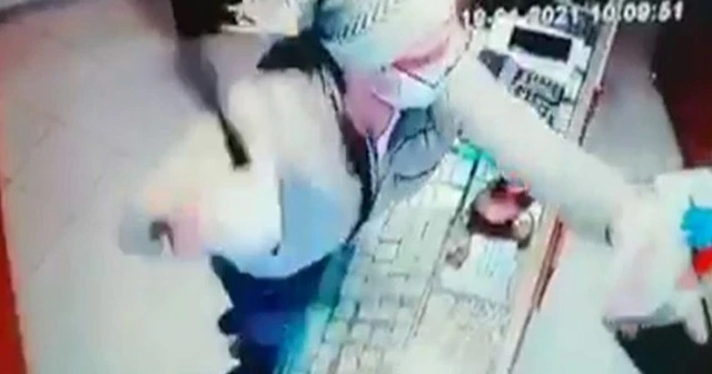 Kuyumcuda coplu saldırı