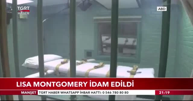 Lisa Montgomery idam edildi