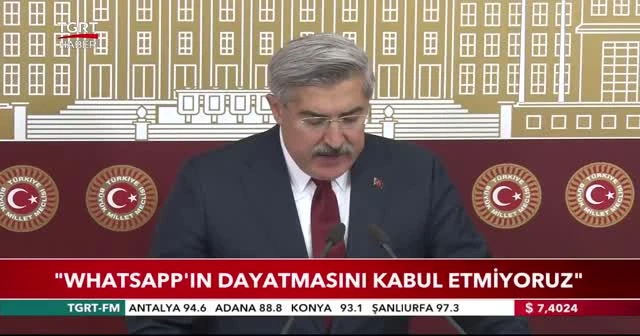 Meclis Whatsapp için harekete geçti