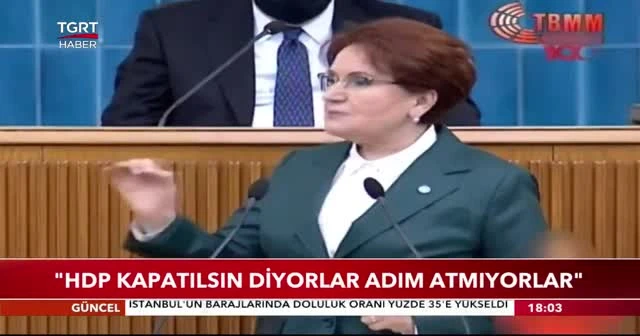 Meral Akşener: İflas eden firmalar Türkiye’nin acı gerçeği