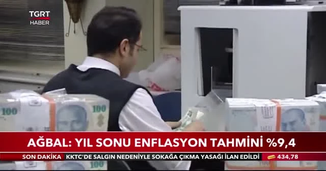 Merkez Bankası 2021 yılının ilk enflasyon raporunu açıkladı