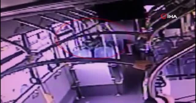 Metrobüste unutulan çantayı teslim etmek yerine alan şahıs gözaltına alındı