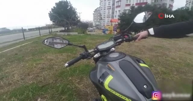 Motosikleti ile bir önceki gün hız denemesi yaptı, ertesi gün öldü