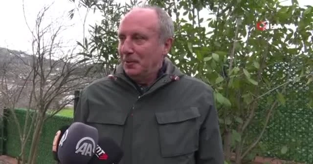 Muharrem İnce, yeni partisinin kurucularıyla toplandı
