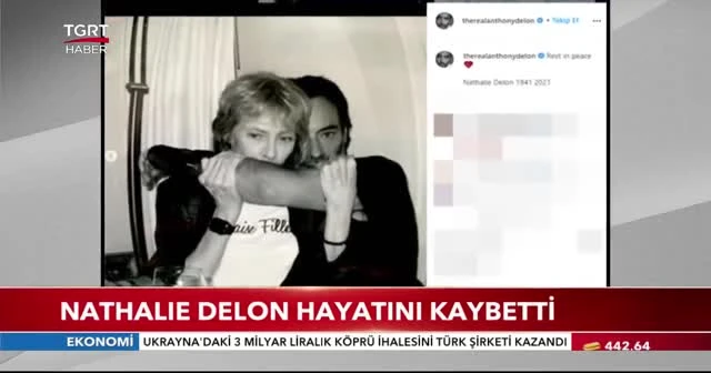 Nathalıe Delon hayatını kaybetti