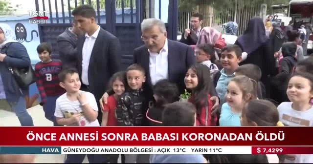 Önce annesi sonra babası koronadan öldü