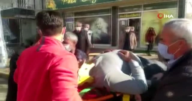 Otomobilin takla atma anı kameralara yansıdı