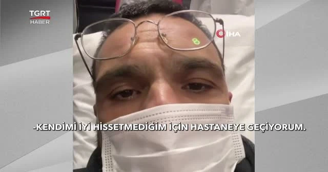 Oyuncu Okan Karacan hastaneye kaldırıldı